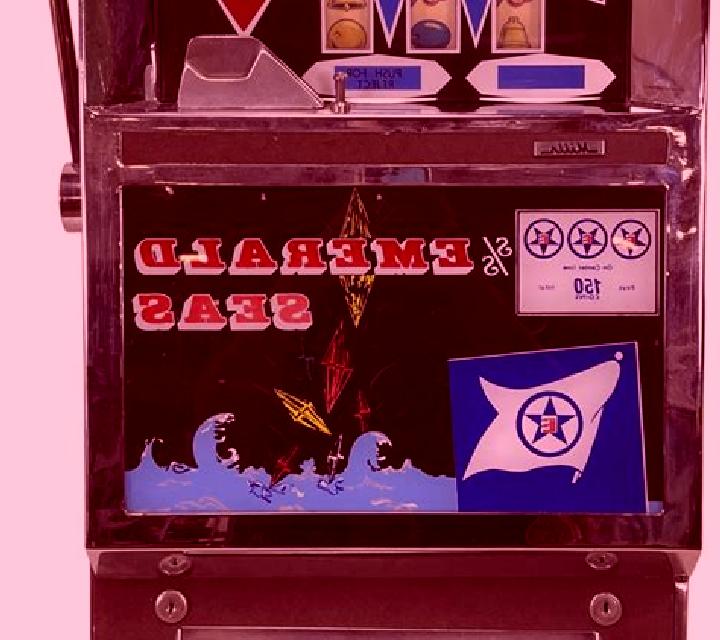 Silver Seas slot machine