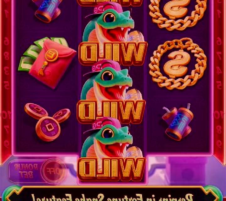 Silver Snake slot game