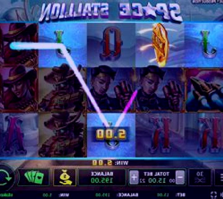 Silver Stallion slot game