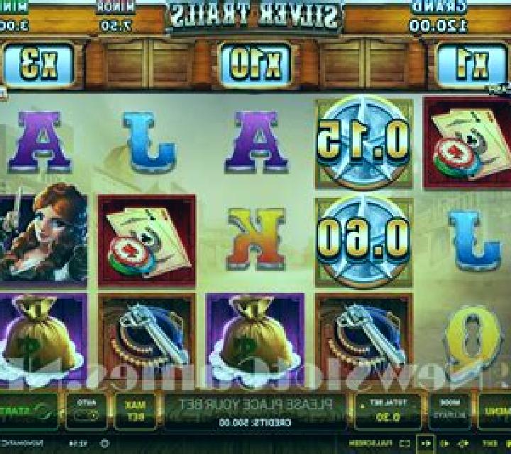 Silver Trails slot game
