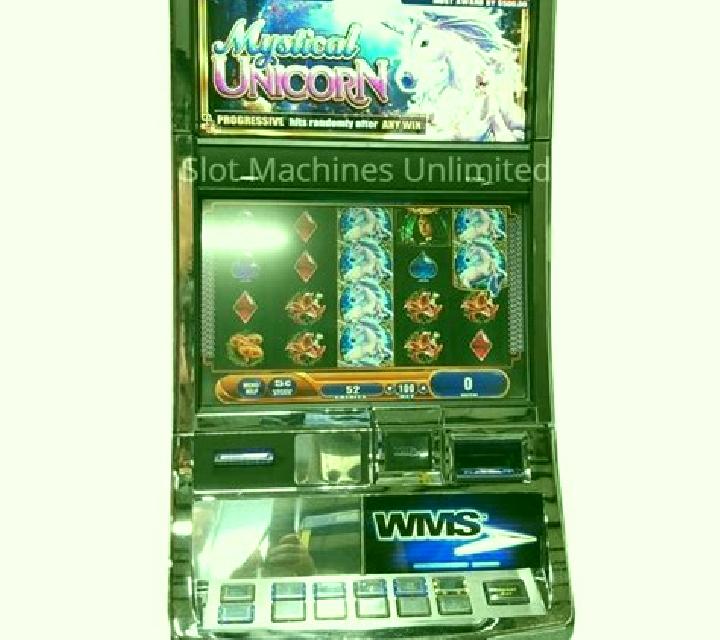 Silver Unicorn slot game