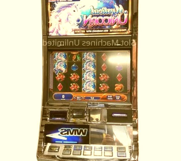 Silver Unicorn slot machine
