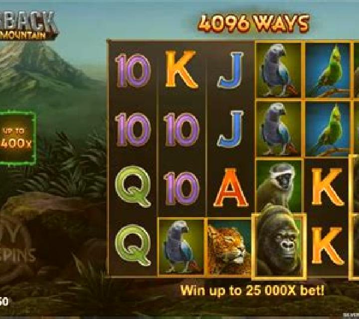 Silverback: Multiplier Mountain slot