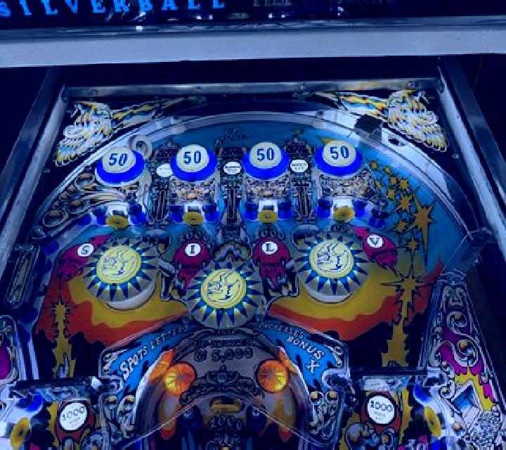 Silverball online slot