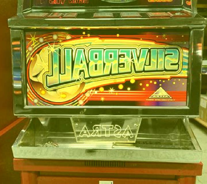 Silverball slot