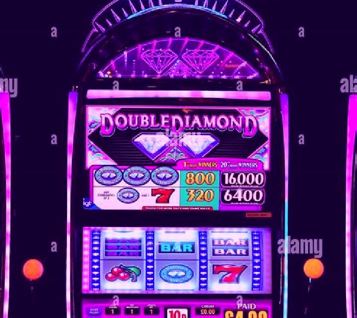 Simple Diamond slot machine