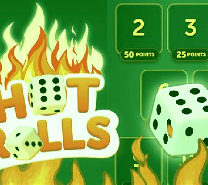 Simple Hot XL 50 Dice slot game