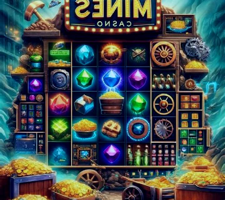 Simple Mines slot machine
