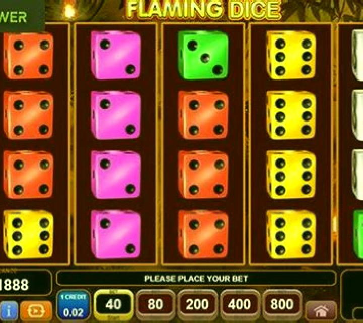 Simply Hot 20 Dice slot machine