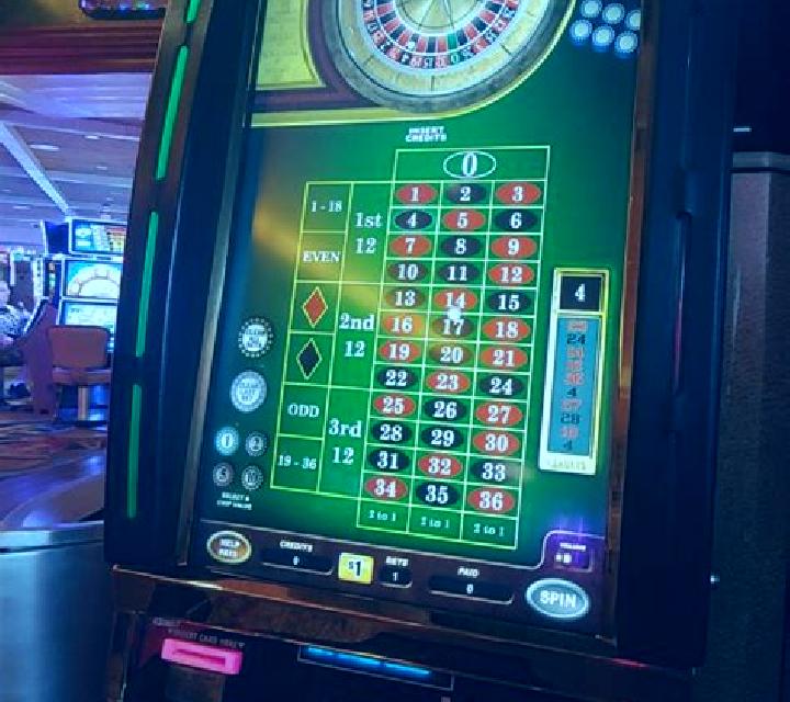 Simply Roulette slot machine