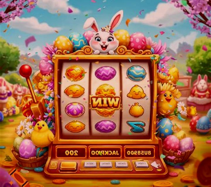 Simply Sevens Dice Easter slot game