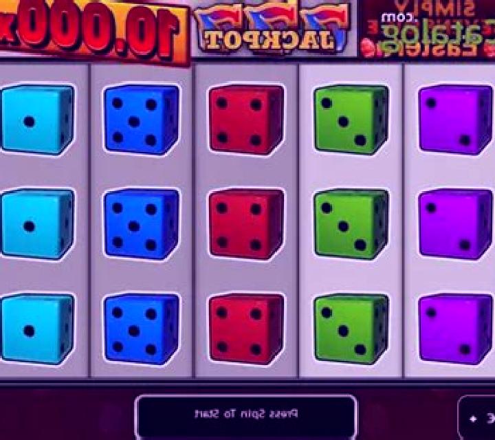 Simply Sevens Dice Easter slot