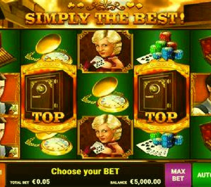 Simply the Best slot
