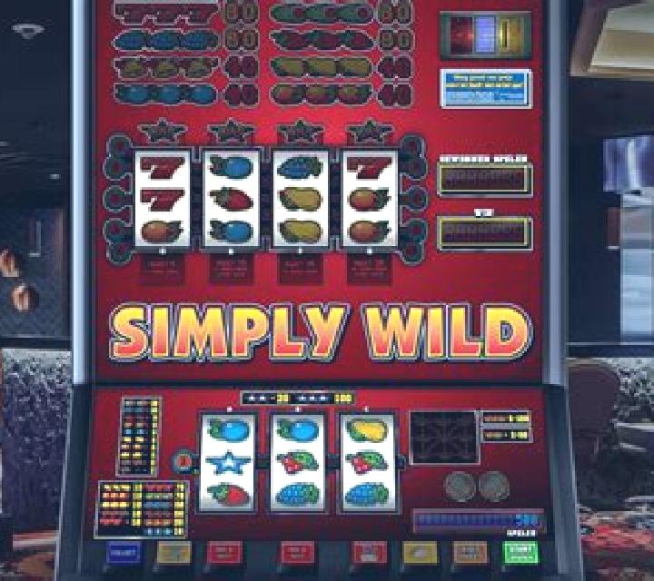 Simply Wild 20 slot machine