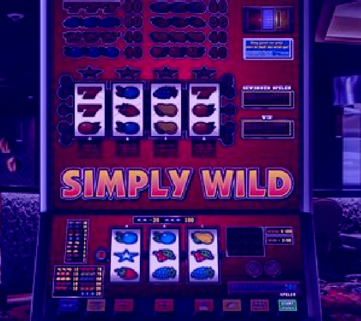 Simply Wild SuperGame slot game