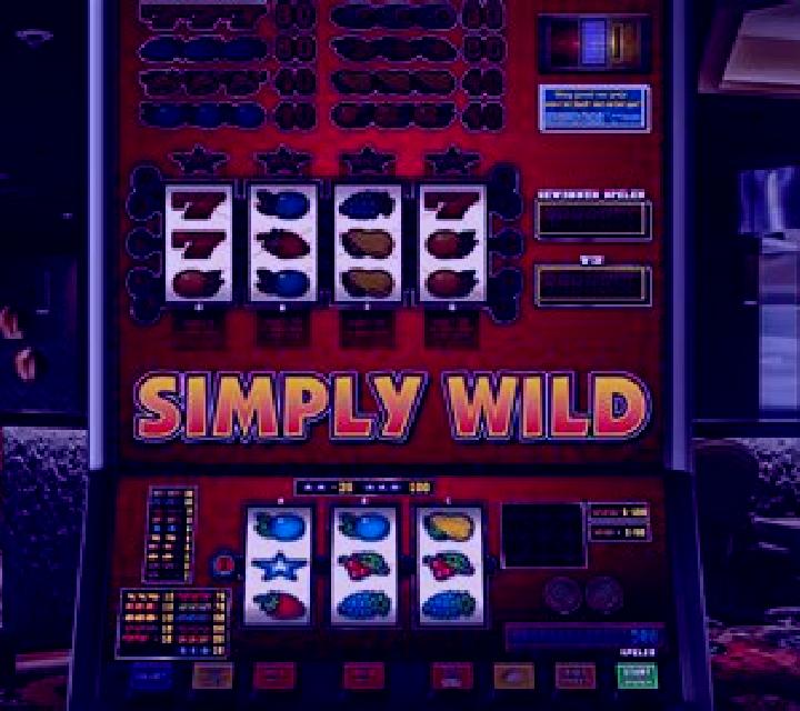 Simply Wild SuperGame slot machine