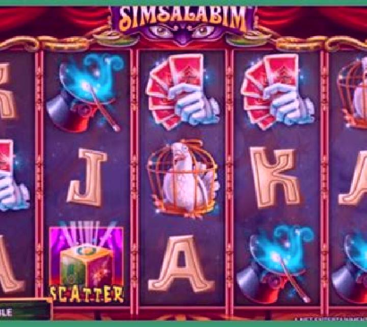 Simsalabim online slot