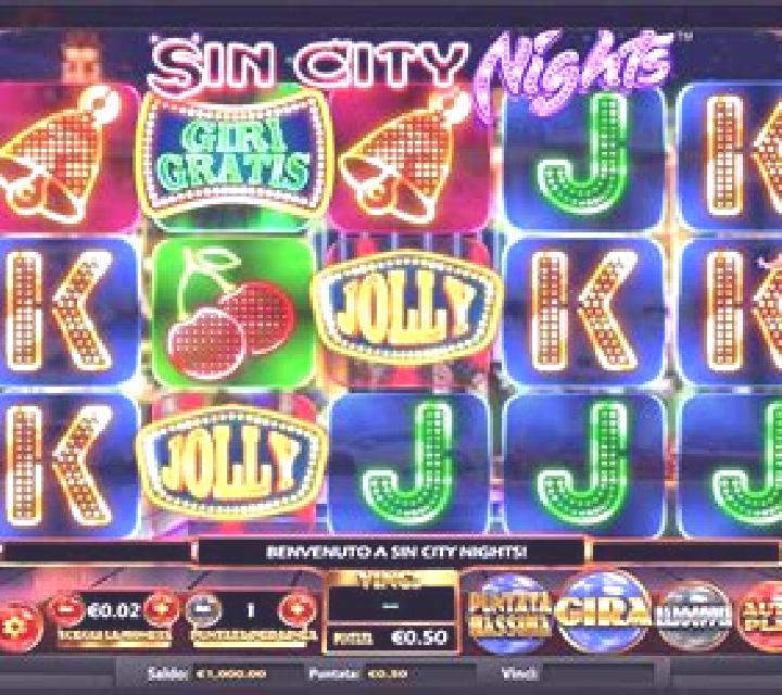 Sin City Nights online slot