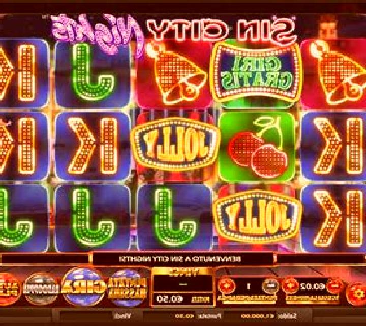 Sin City Nights slot game
