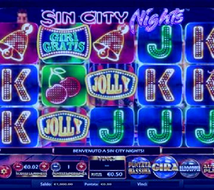 Sin City Nights slot
