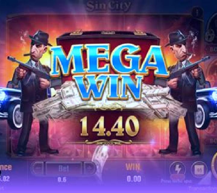 Sin in Berlin slot game