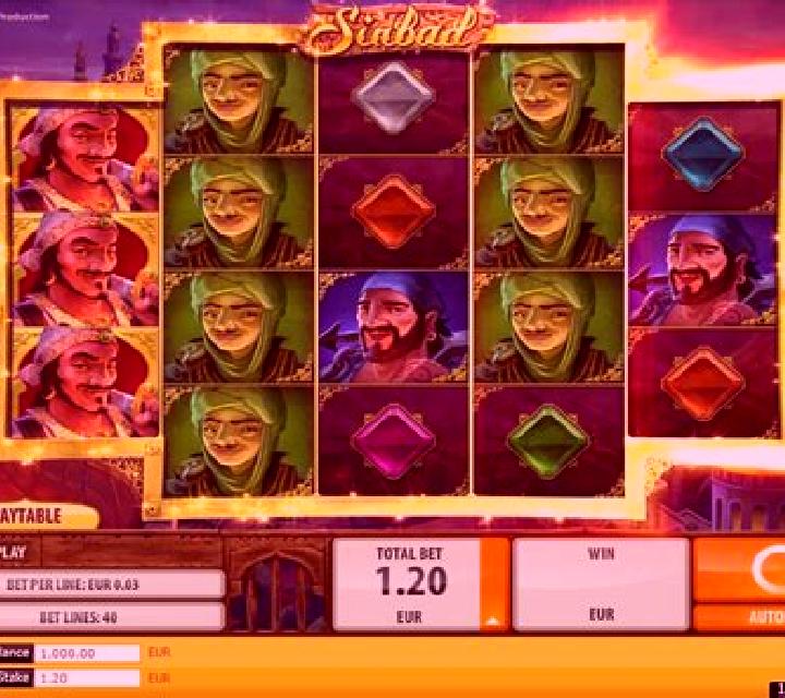 Sinbad (Quickspin) online slot
