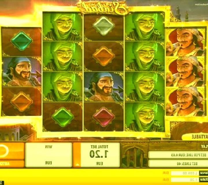 Sinbad (Quickspin) slot game