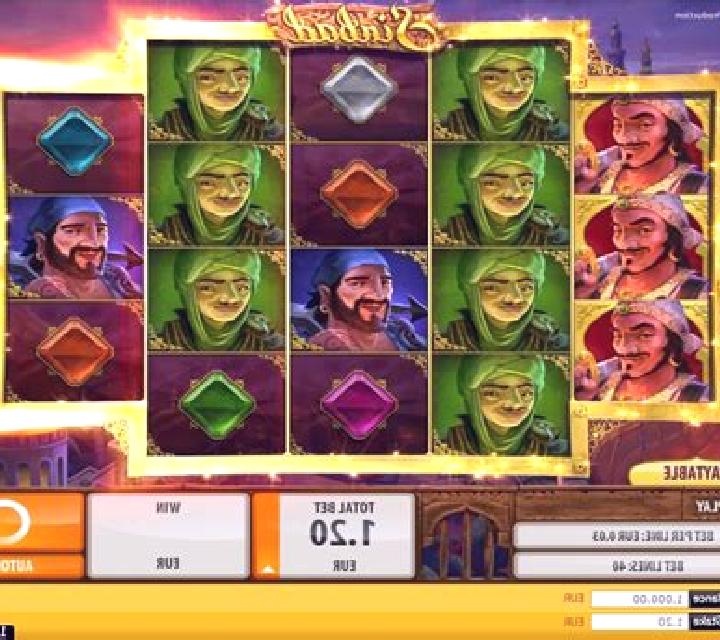 Sinbad (Quickspin) slot machine