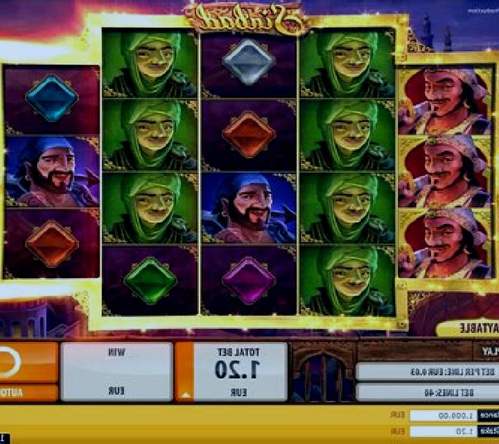 Sinbad (Quickspin) slot
