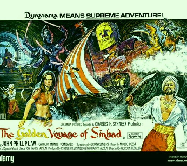 Sinbad s Golden Voyage online slot