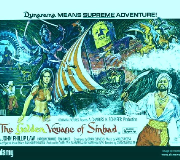 Sinbad s Golden Voyage slot game