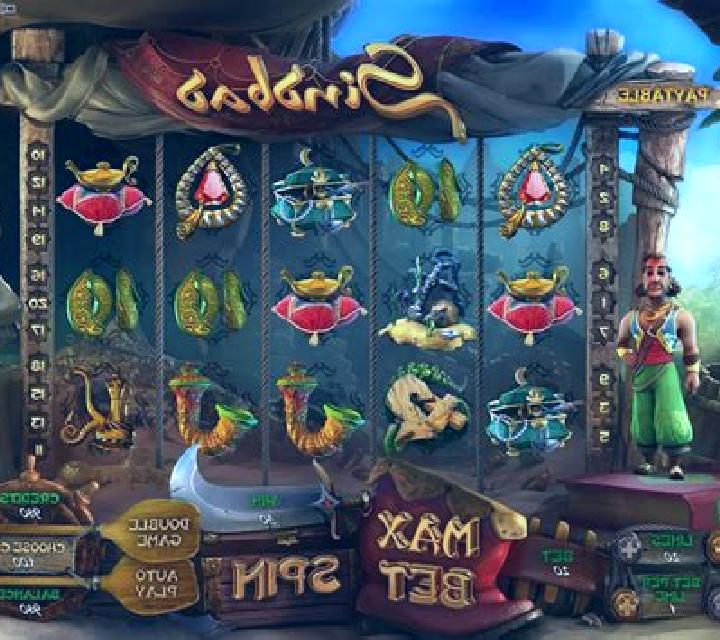 Sindbad (Evoplay) online slot