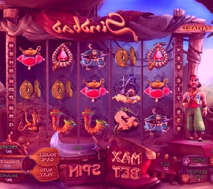 Sindbad (Evoplay) slot game