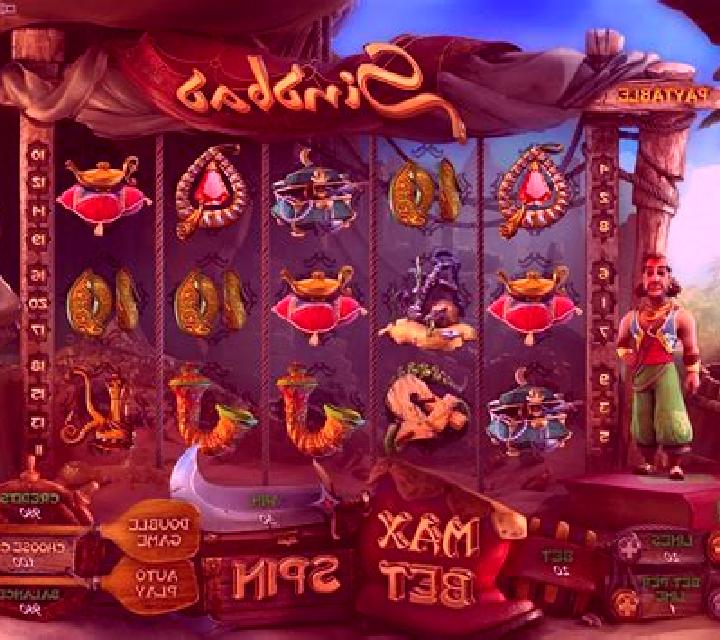 Sindbad (Evoplay) slot machine