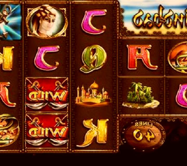 Sindbad Merkur slot game