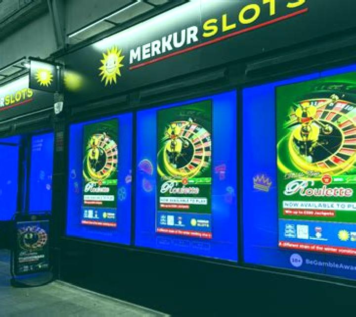 Sindbad Merkur slot machine
