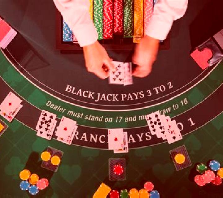 Single Deck Blackjack (Betsoft) slot