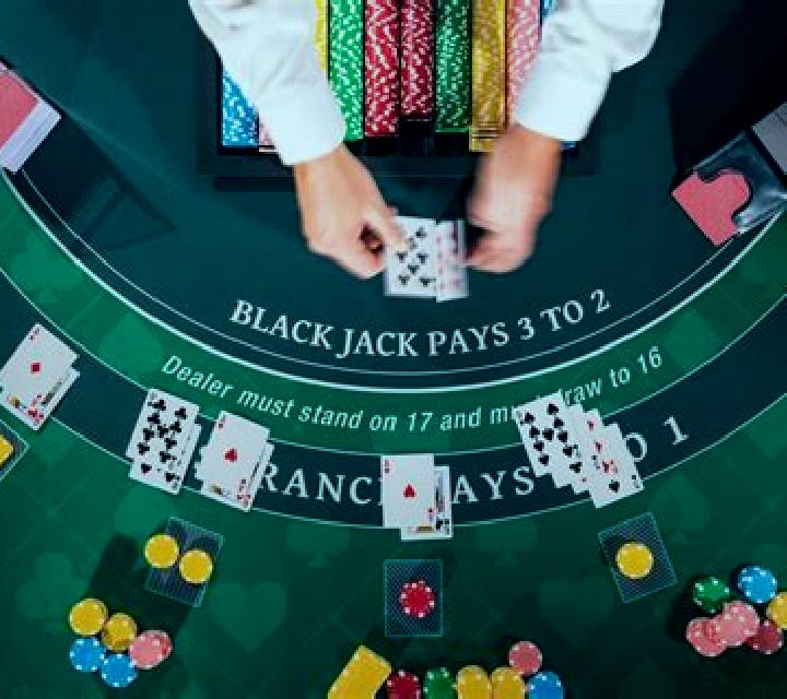 Single Deck Blackjack (Espresso Games) slot machine