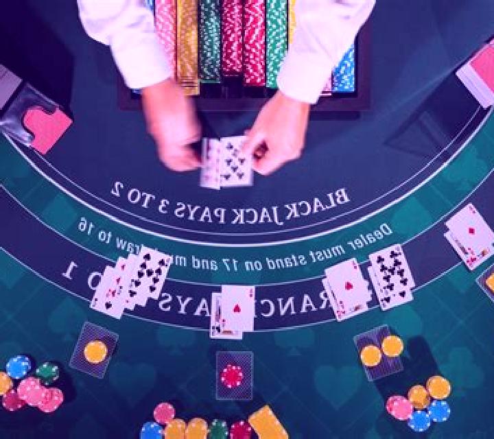 Single Deck Blackjack (Flipluck) slot game