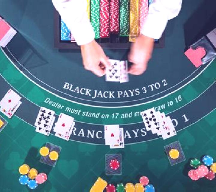 Single Deck Blackjack (Genii) online slot