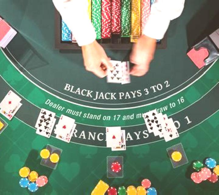 Single Deck Blackjack (Genii) slot