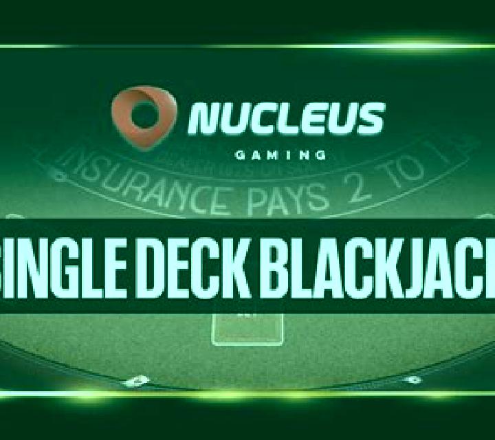 Single Deck Blackjack (Nucleus Gaming) slot game