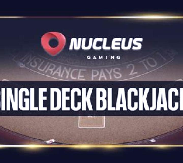 Single Deck Blackjack (Nucleus Gaming) slot machine