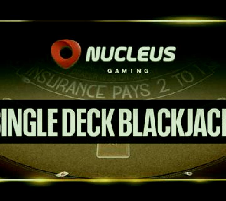 Single Deck Blackjack (Nucleus Gaming) slot