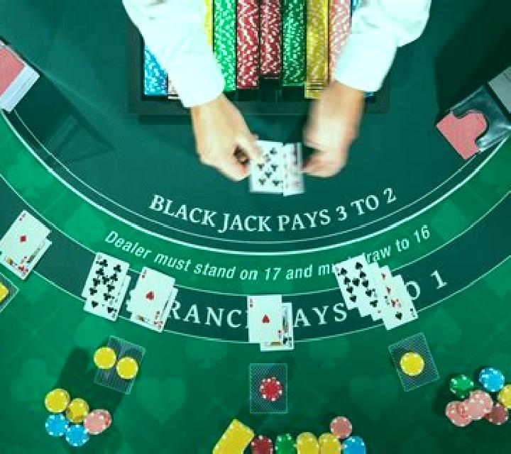Single Deck Blackjack Professional Series High Limit slot game