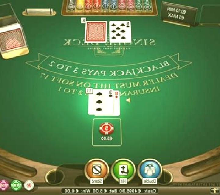 Single Deck Blackjack Professional Series slot