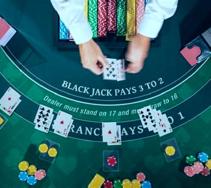 Single Deck Blackjack (Woohoo) online slot