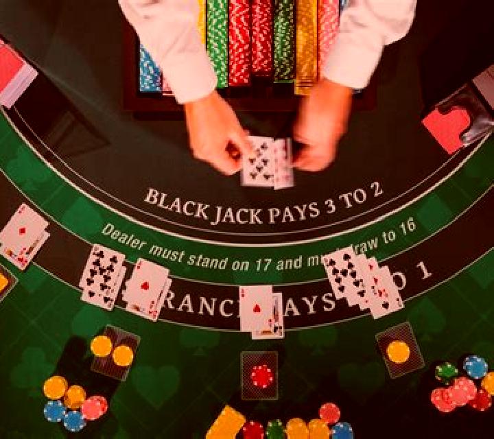 Single Hand Blackjack (Games Inc) slot game