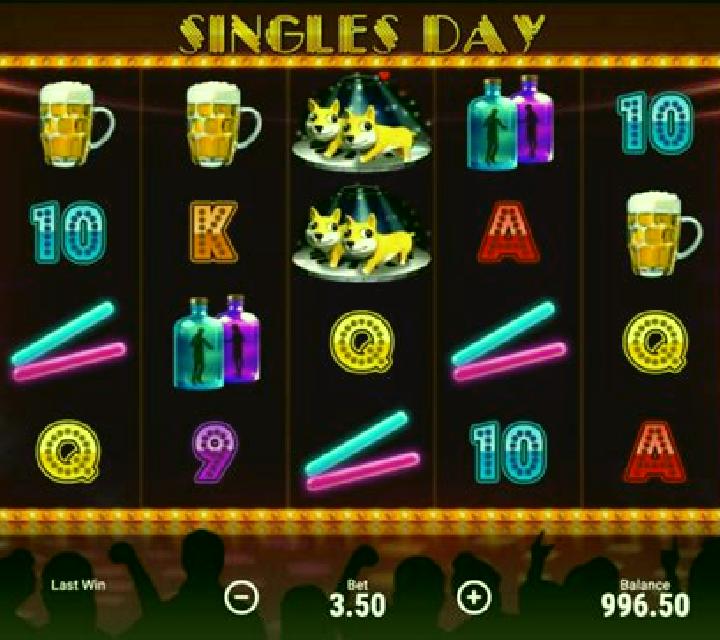Singles Day (Booongo) slot game