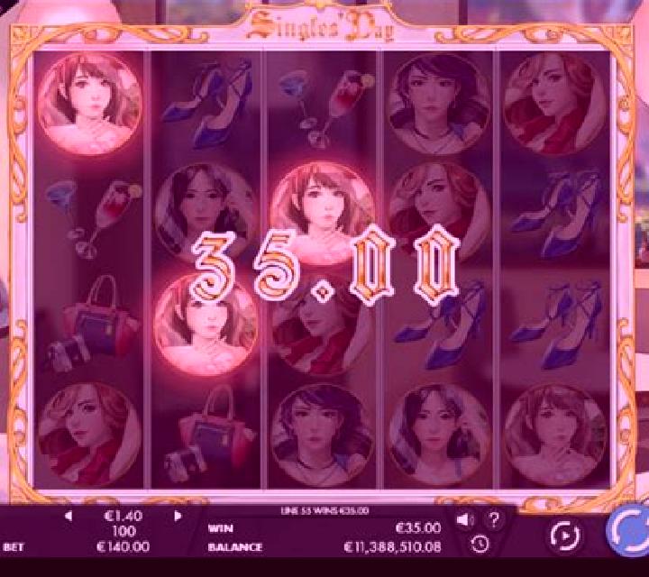 Singles Day (Genesis) slot